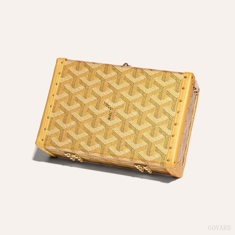 Goyard MINAUDIÈRE TRUNK BAG Kultaiset | WTZA9631