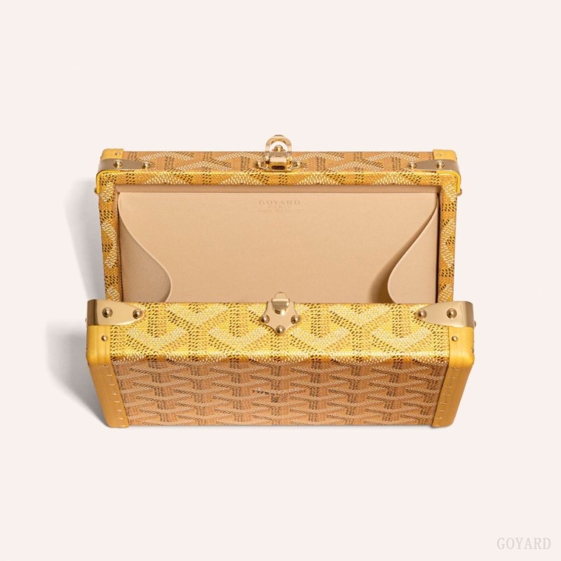 Goyard MINAUDIÈRE TRUNK BAG Kultaiset | WTZA9631