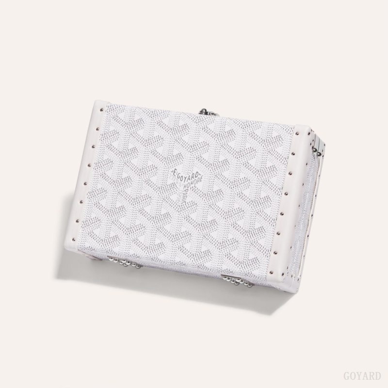 Goyard MINAUDIÈRE TRUNK BAG Valkoinen | ZCUZ5944