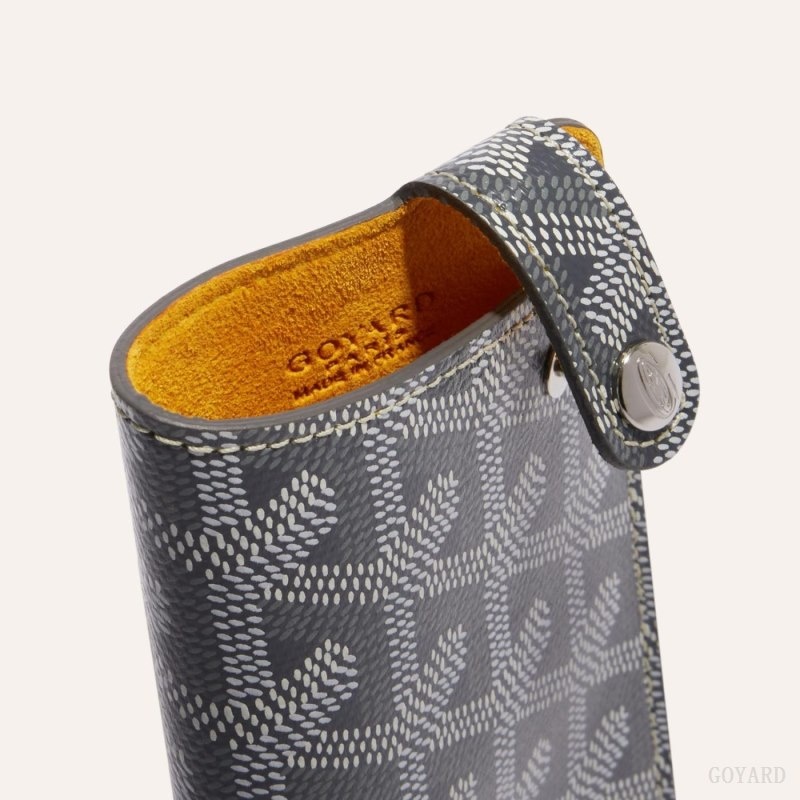 Goyard MONTMARTRE PM GLASSES CASE Harmaat | CSWV2340