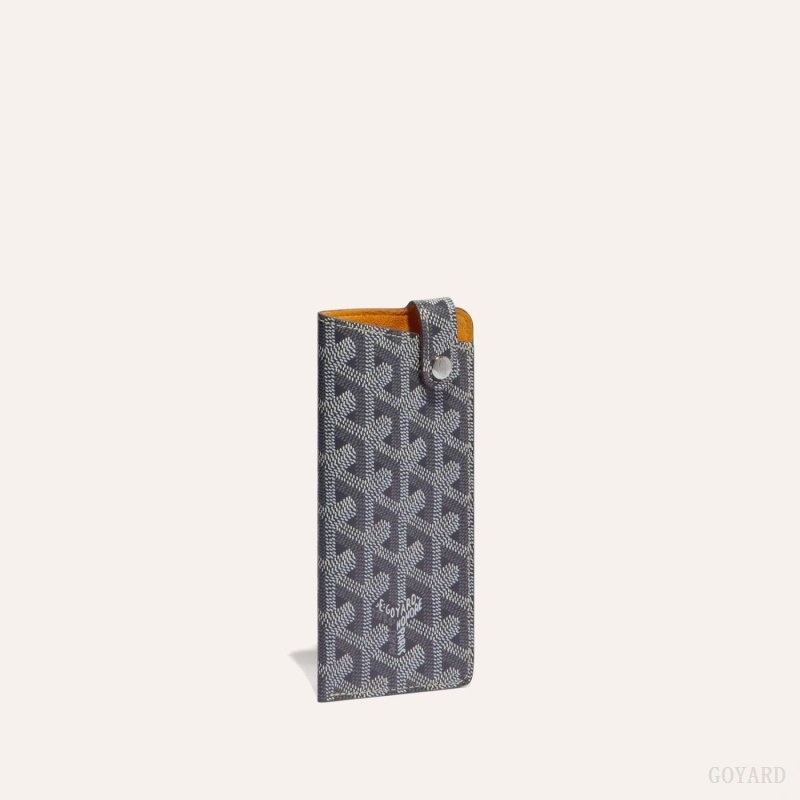 Goyard MONTMARTRE PM GLASSES CASE Harmaat | CSWV2340