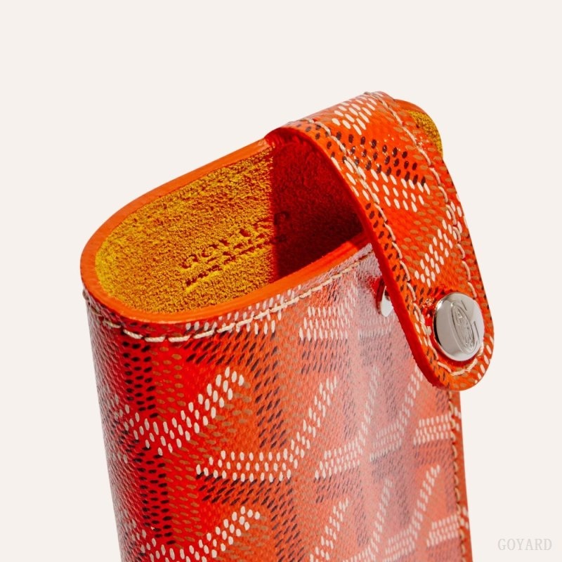 Goyard MONTMARTRE PM GLASSES CASE Oranssi | LLNU0471