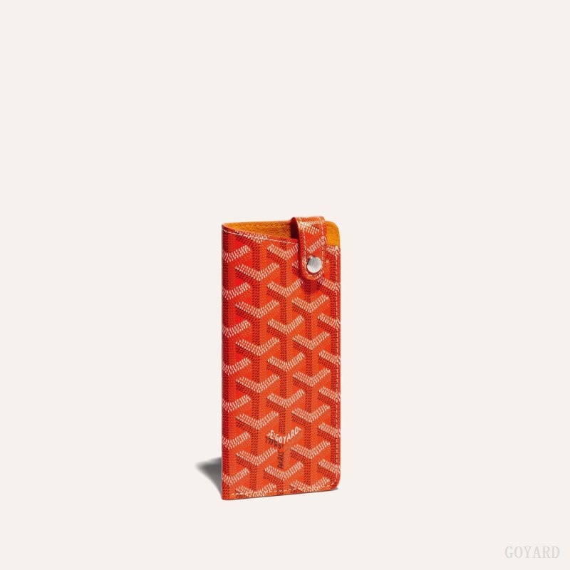 Goyard MONTMARTRE PM GLASSES CASE Oranssi | LLNU0471