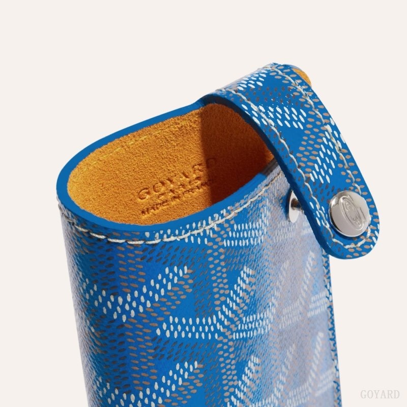 Goyard MONTMARTRE PM GLASSES CASE Sininen | WMCL7145