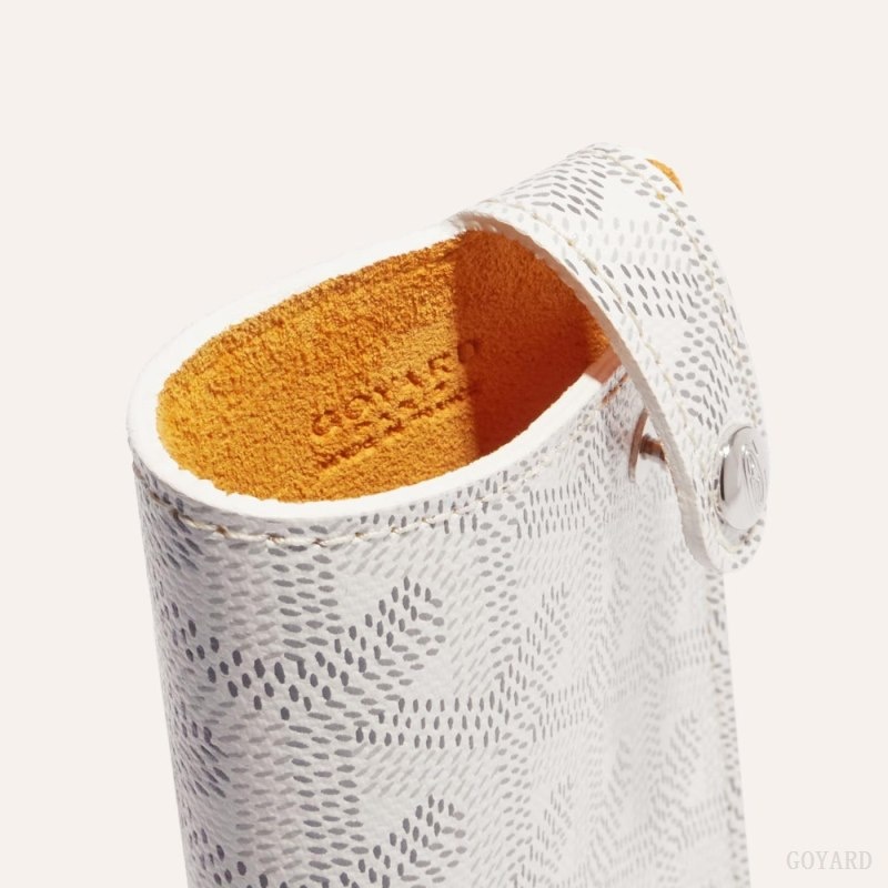 Goyard MONTMARTRE PM GLASSES CASE Valkoinen | MOVV5813