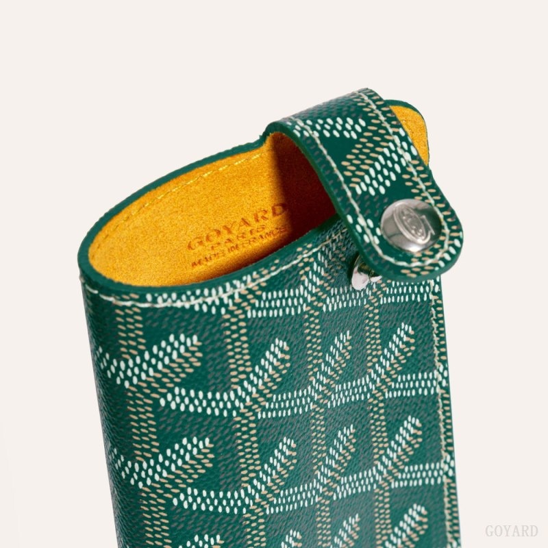 Goyard MONTMARTRE PM GLASSES CASE Vihreä | QBQL6392