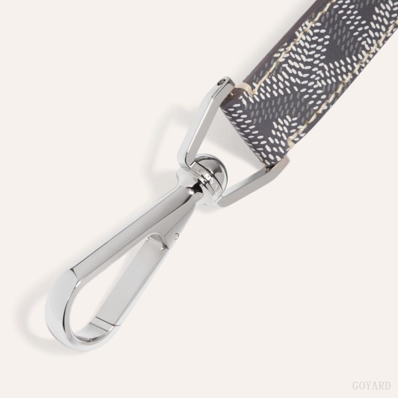 Goyard MOUSQUETON KEY RING Harmaat | RGRS4396