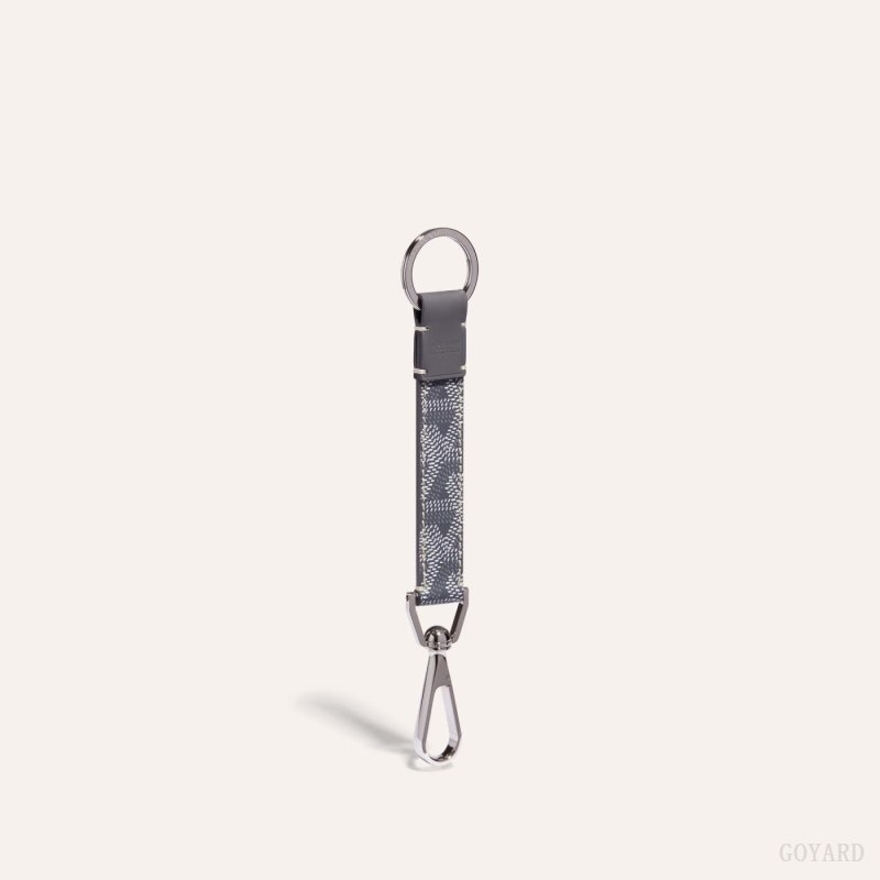 Goyard MOUSQUETON KEY RING Harmaat | RGRS4396