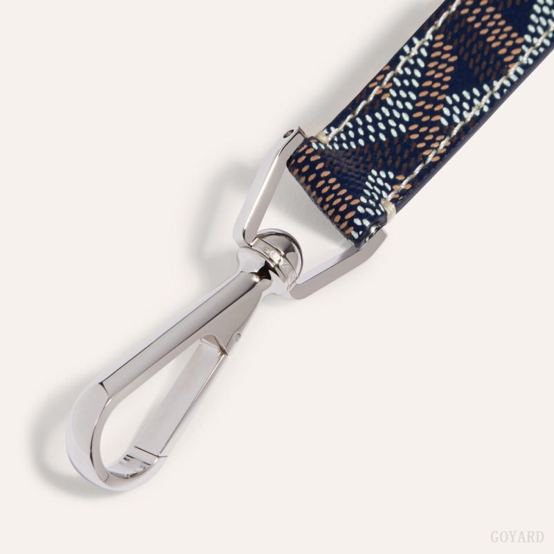 Goyard MOUSQUETON KEY RING Laivastonsininen Sininen | BXOB5209