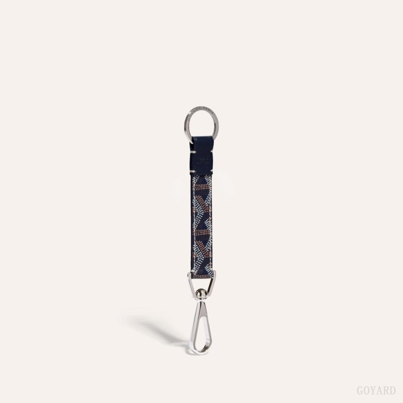 Goyard MOUSQUETON KEY RING Laivastonsininen Sininen | BXOB5209