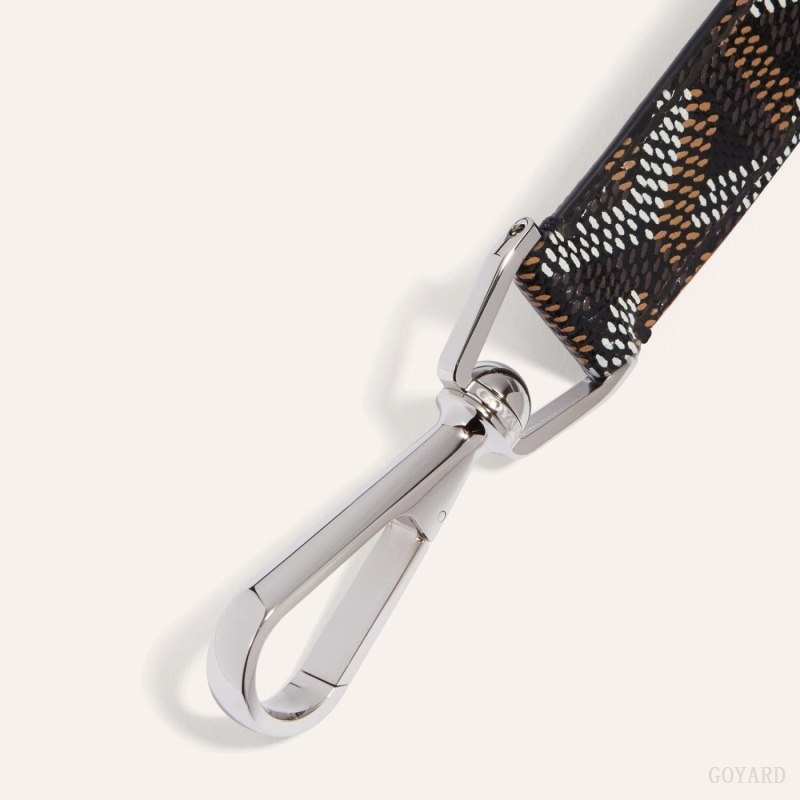 Goyard MOUSQUETON KEY RING Mustat | ZLSM0518