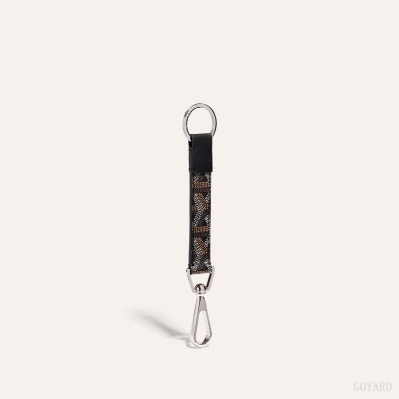 Goyard MOUSQUETON KEY RING Mustat | ZLSM0518