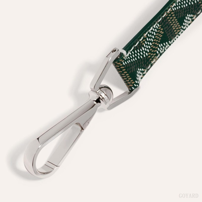 Goyard MOUSQUETON KEY RING Vihreä | IUPL2031