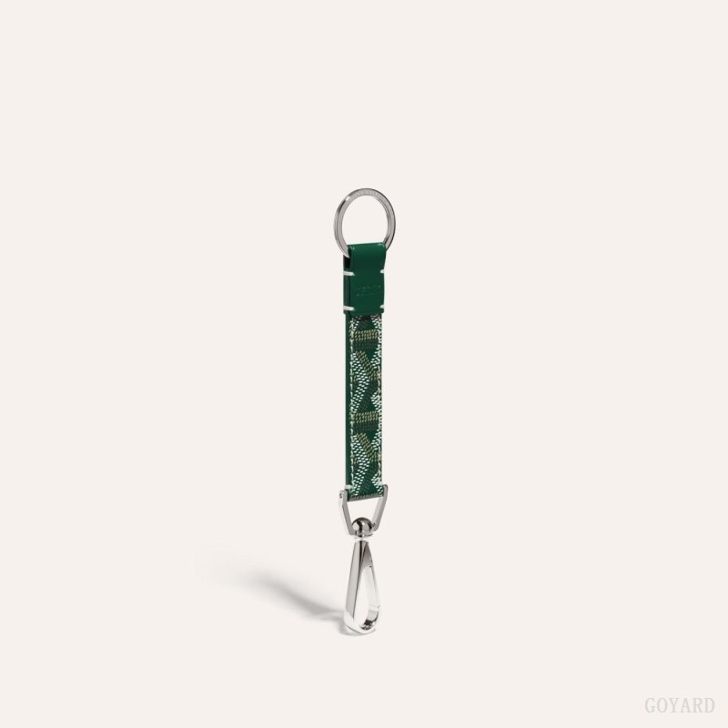 Goyard MOUSQUETON KEY RING Vihreä | IUPL2031