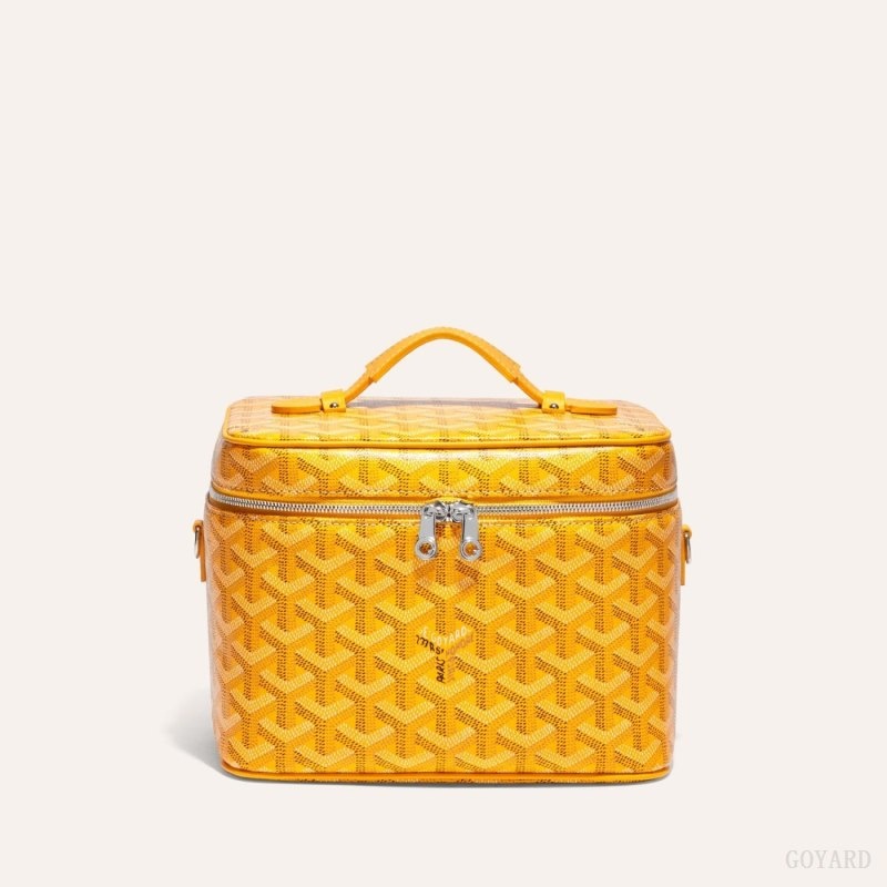 Goyard MUSE VANITY CASE Keltainen | JOPE6987