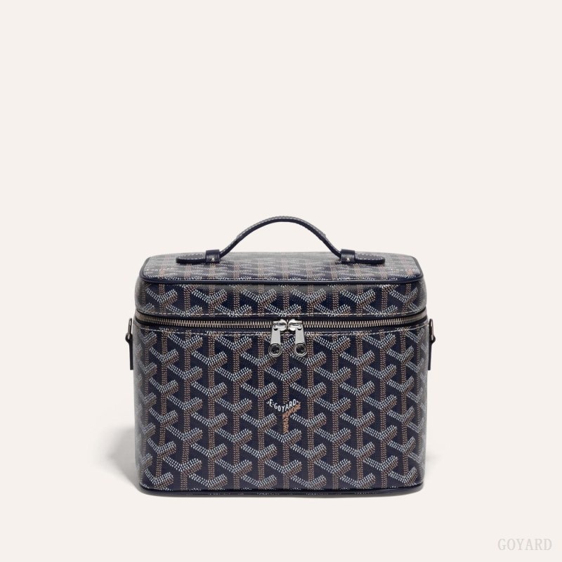 Goyard MUSE VANITY CASE Laivastonsininen Sininen | PKGI5449