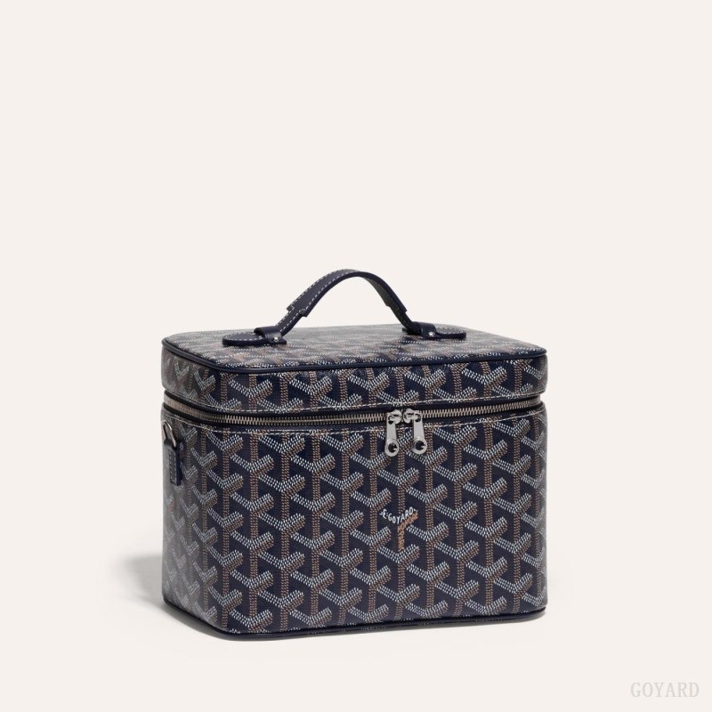 Goyard MUSE VANITY CASE Laivastonsininen Sininen | PKGI5449