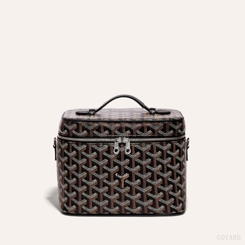 Goyard MUSE VANITY CASE Mustat | KOWA5534