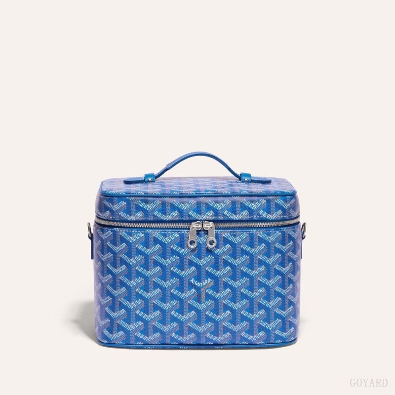 Goyard MUSE VANITY CASE Sininen | COJY1255