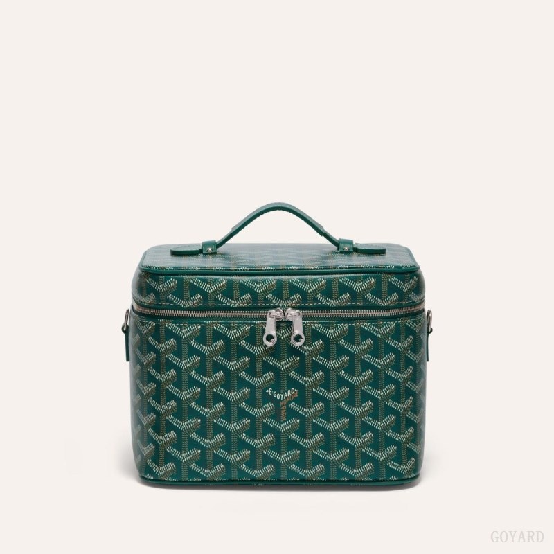 Goyard MUSE VANITY CASE Vihreä | EGVM8637