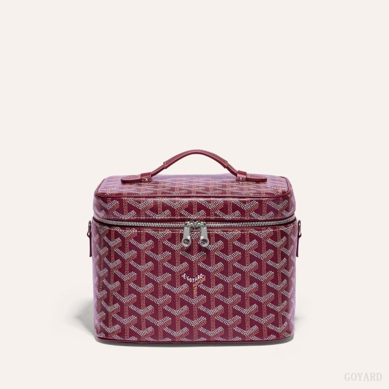 Goyard MUSE VANITY CASE Viininpunainen | WJHQ5238