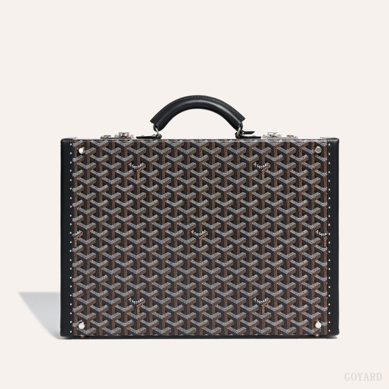 Goyard Manoir PM Document Case Mustat | PICW1204