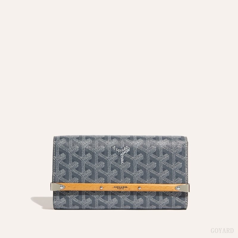 Goyard Monte-Carlo Mini Case Harmaat | QOLM1672