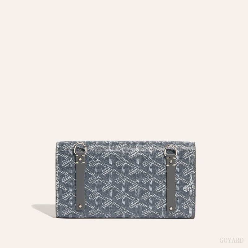 Goyard Monte-Carlo Mini Case Harmaat | QOLM1672