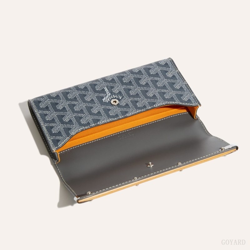 Goyard Monte-Carlo Mini Case Harmaat | QOLM1672