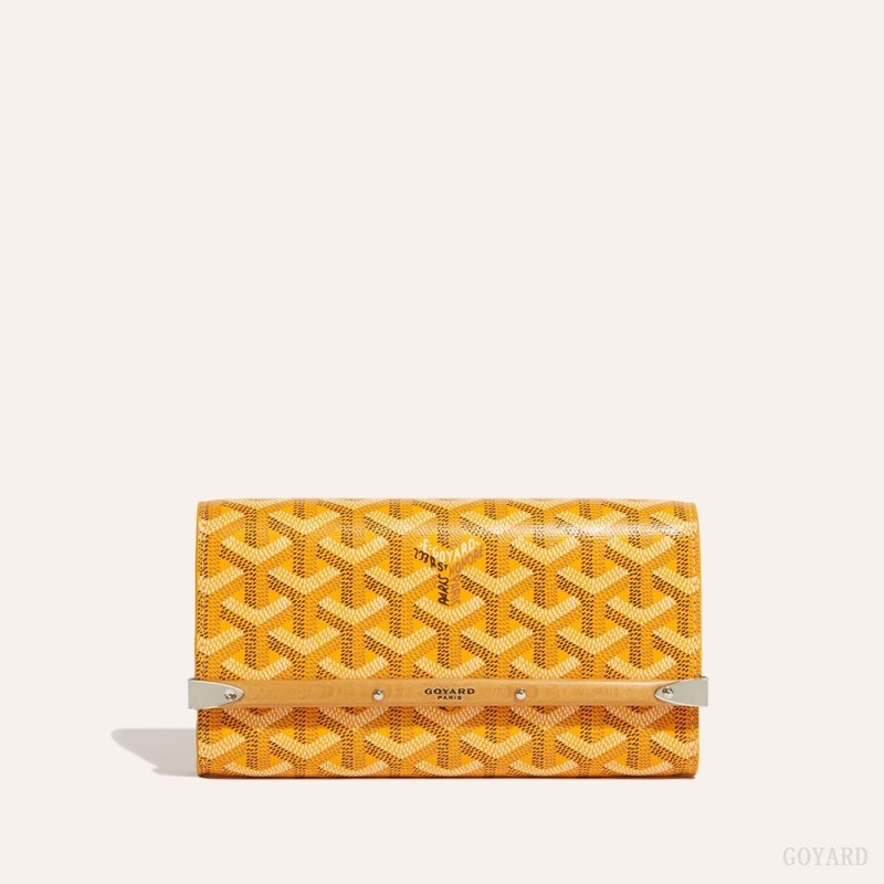 Goyard Monte-Carlo Mini Case Keltainen | OOLA8687