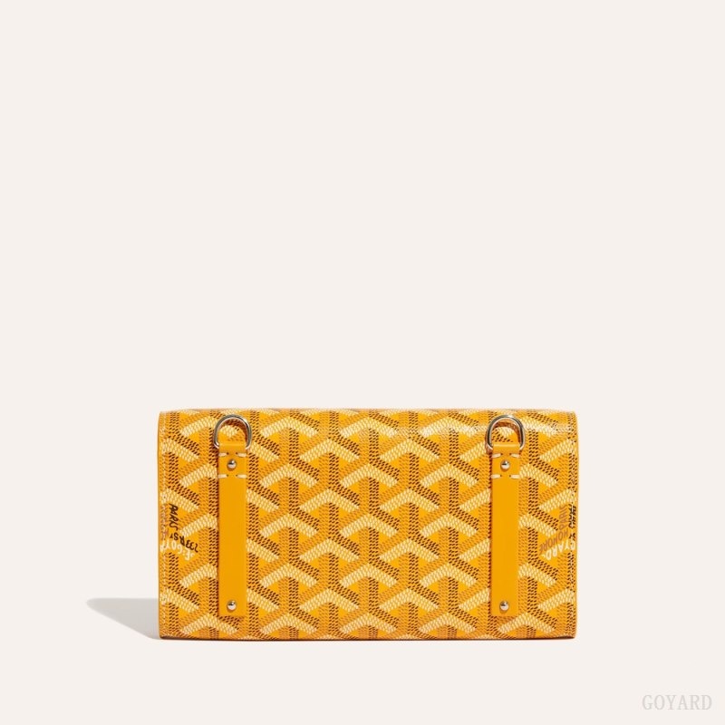 Goyard Monte-Carlo Mini Case Keltainen | OOLA8687