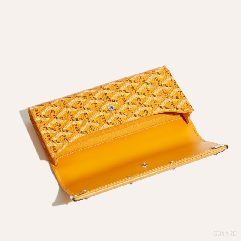 Goyard Monte-Carlo Mini Case Keltainen | OOLA8687