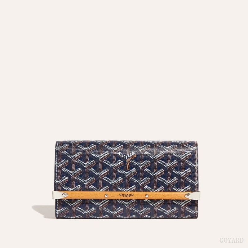 Goyard Monte-Carlo Mini Case Laivastonsininen Sininen | ULOM6944