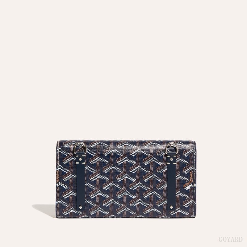 Goyard Monte-Carlo Mini Case Laivastonsininen Sininen | ULOM6944