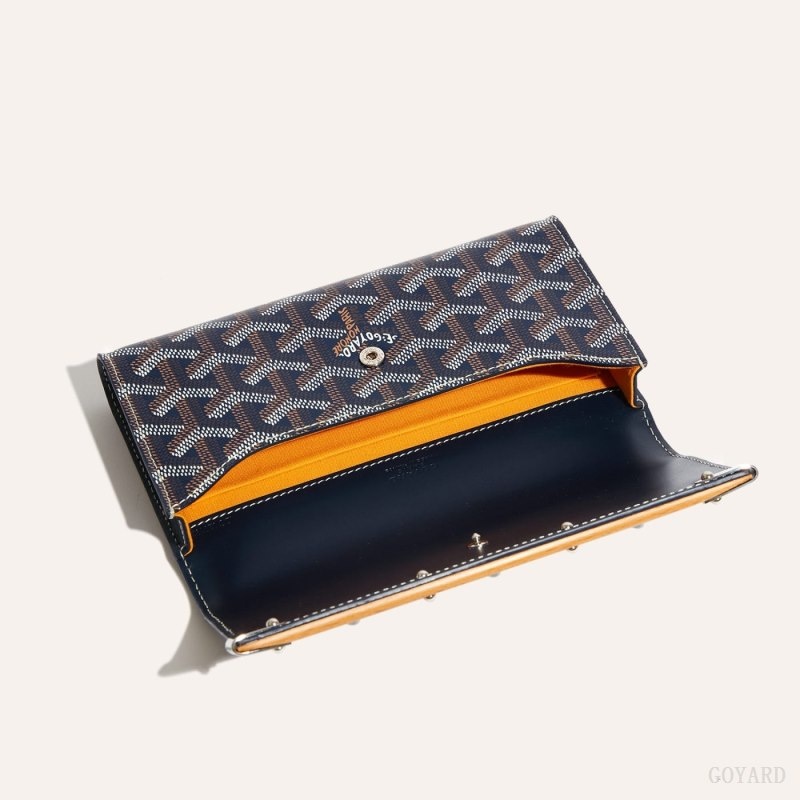 Goyard Monte-Carlo Mini Case Laivastonsininen Sininen | ULOM6944