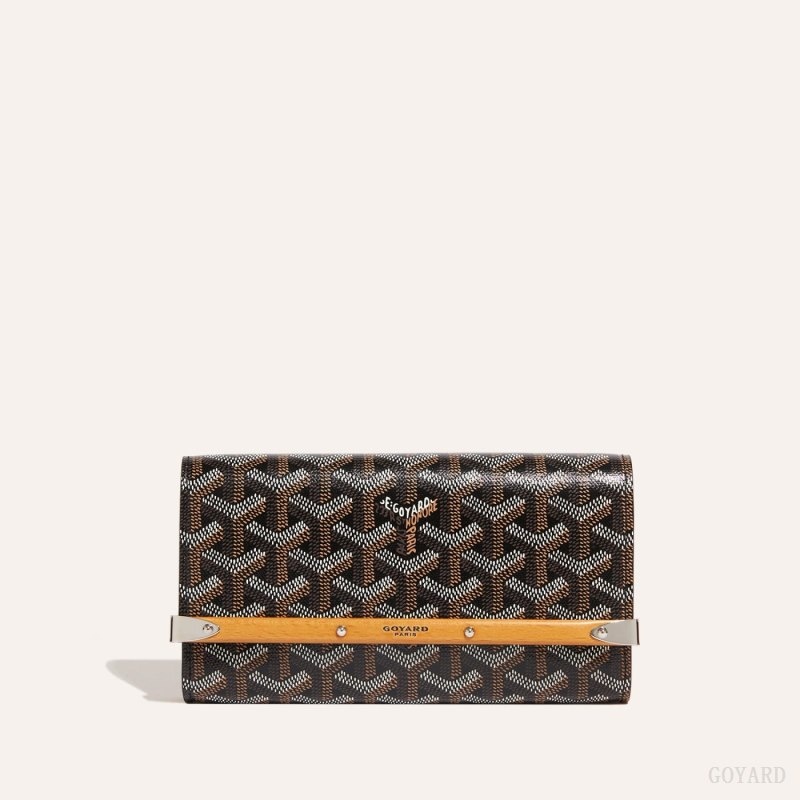 Goyard Monte-Carlo Mini Case Mustat | GUZR4991