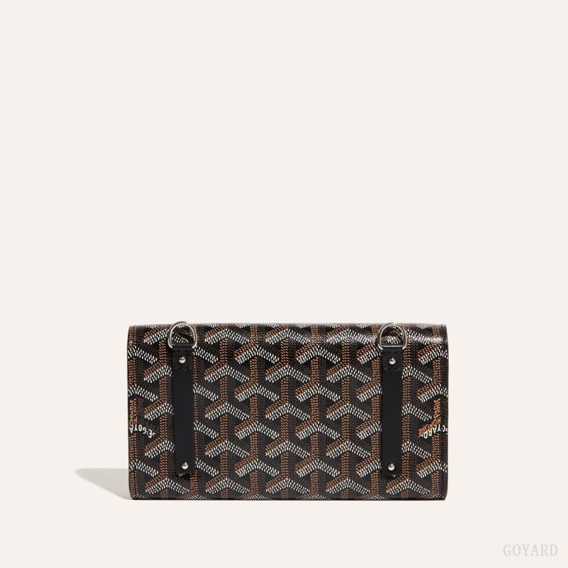 Goyard Monte-Carlo Mini Case Mustat | GUZR4991