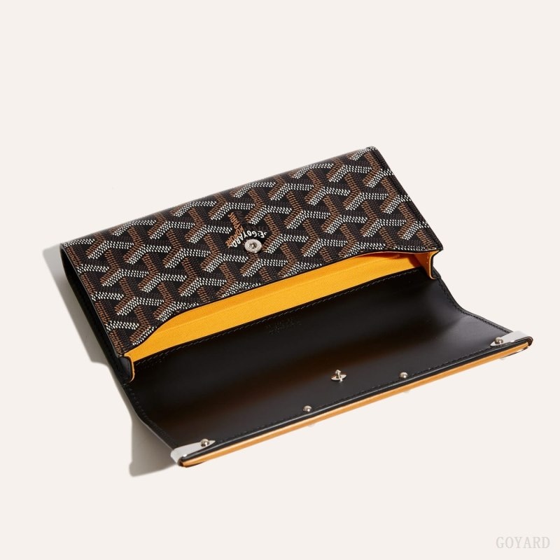 Goyard Monte-Carlo Mini Case Mustat | GUZR4991