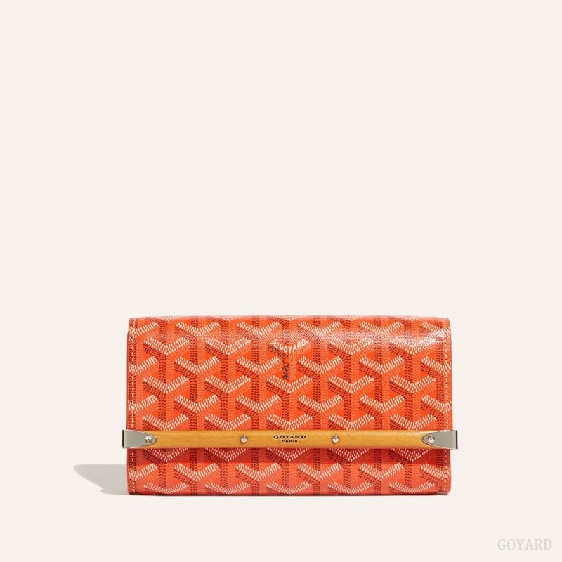 Goyard Monte-Carlo Mini Case Oranssi | XPJA5893