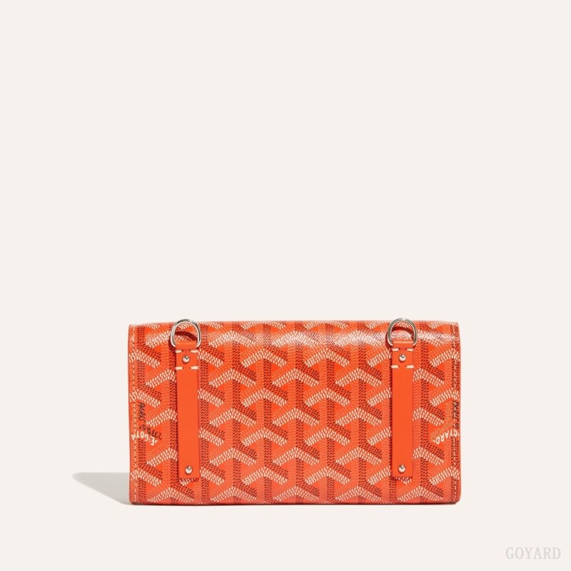 Goyard Monte-Carlo Mini Case Oranssi | XPJA5893