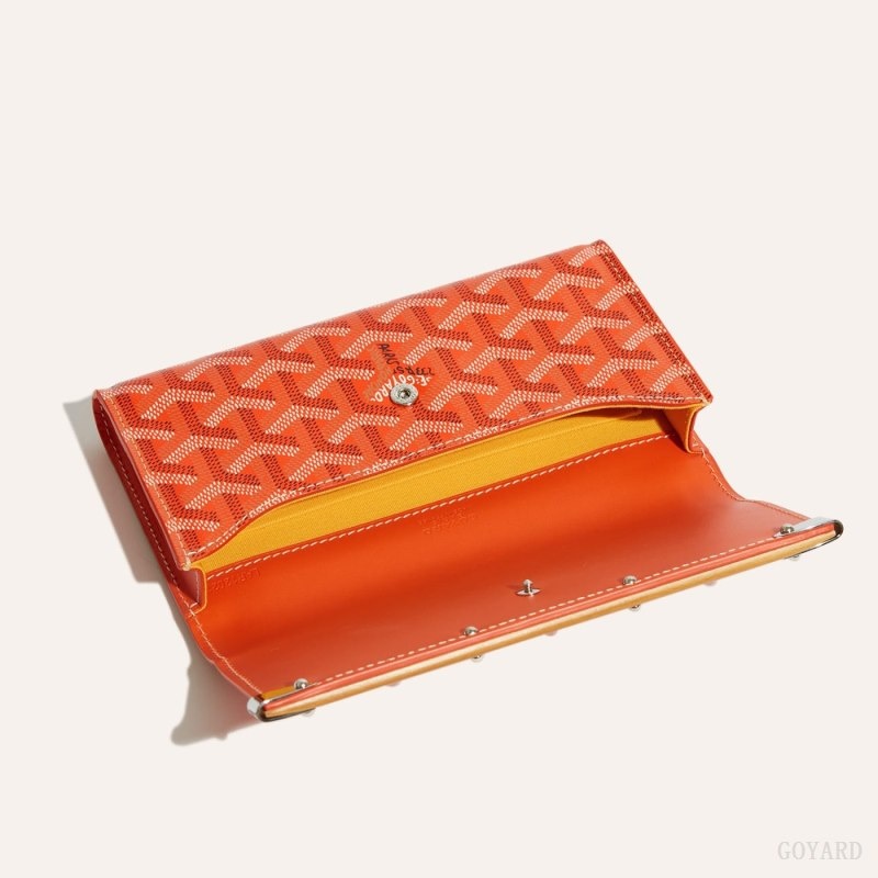 Goyard Monte-Carlo Mini Case Oranssi | XPJA5893