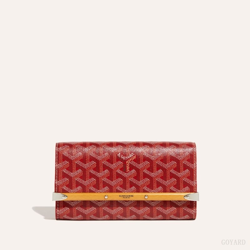 Goyard Monte-Carlo Mini Case Punainen | IKOY8374