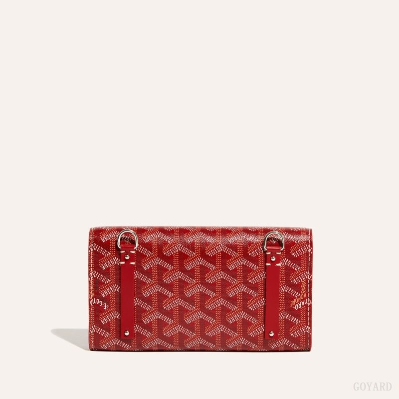 Goyard Monte-Carlo Mini Case Punainen | IKOY8374