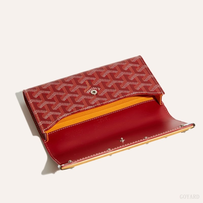 Goyard Monte-Carlo Mini Case Punainen | IKOY8374