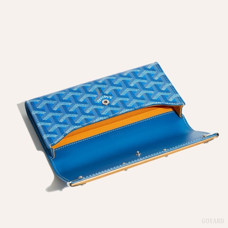 Goyard Monte-Carlo Mini Case Sininen | RYRB0662