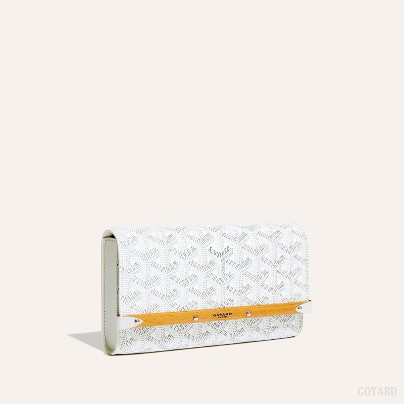 Goyard Monte-Carlo Mini Case Valkoinen | EFPU9870