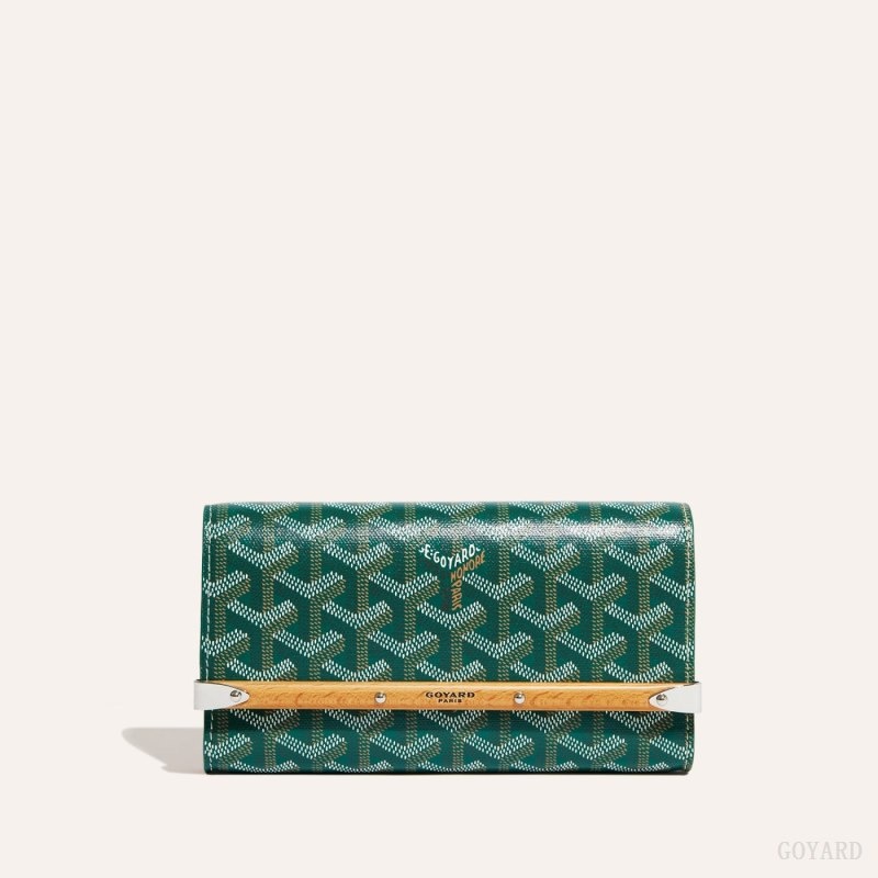 Goyard Monte-Carlo Mini Case Vihreä | ZLHN8777