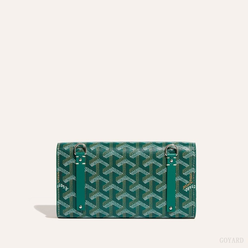 Goyard Monte-Carlo Mini Case Vihreä | ZLHN8777