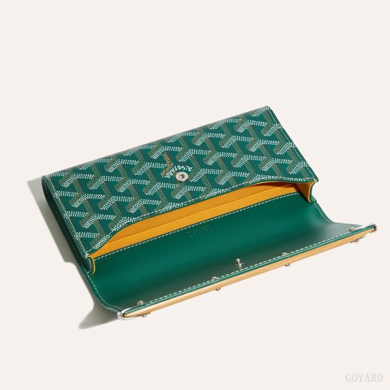 Goyard Monte-Carlo Mini Case Vihreä | ZLHN8777