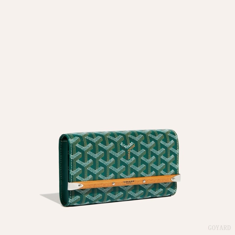 Goyard Monte-Carlo Mini Case Vihreä | ZLHN8777